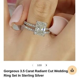 Wedding Ring Set